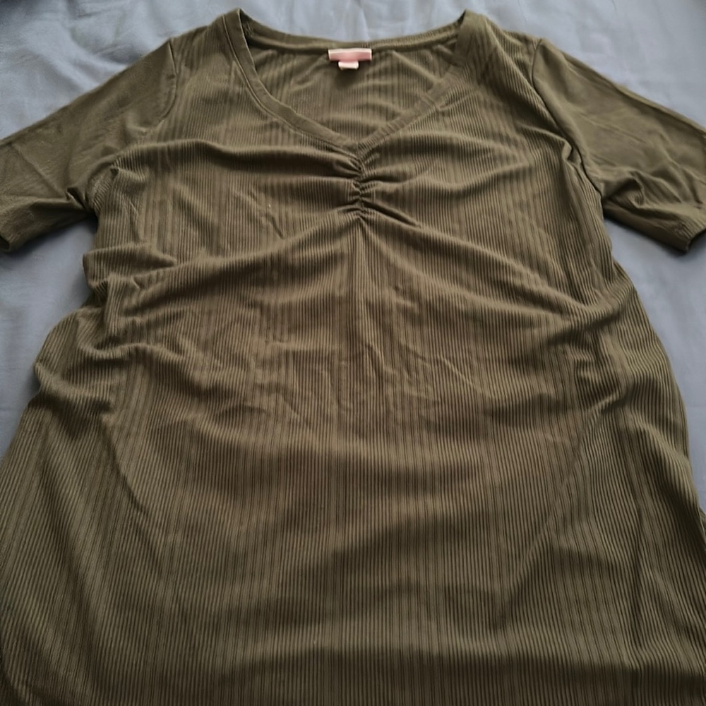 Maternity blouse